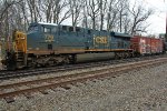 CSX 779 dpu on Q403